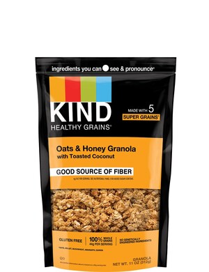 ALLERGY ALERT: KIND Issues Voluntary Recall Due to Undeclared Sesame Seeds in Oats &amp; Honey Granola