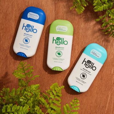 hello naturally friendly™ deodorants