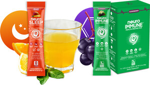 Neuro Brands Expands Beverage Portfolio with the Launch of neuroIMMUNE and neuroSLEEP Powder Drink Mix Packets