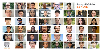 This year's Reaxys PhD Prize Finalists represent 12 countries and 30 universities from around the world