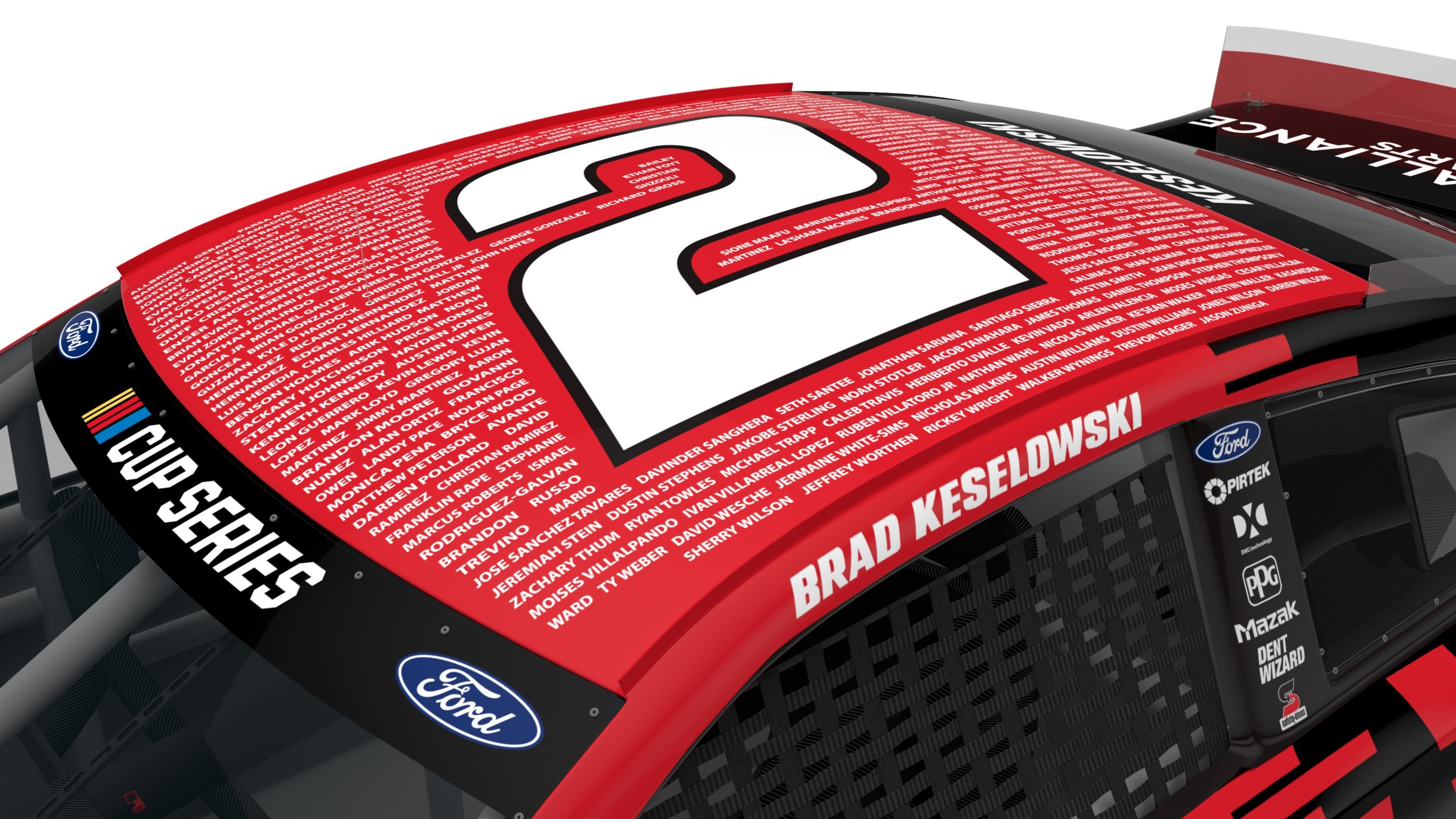 Team Penske's No. 2 Würth Ford Mustang to Recognize Graduate Technicians at  Texas Motor Speedway - Jul 8, 2020