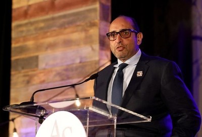 On behalf of Avanir Pharmaceuticals, President and CEO Wa’el Hashad accepted the American Society of Consultant Pharmacists Hall of Fame Award.