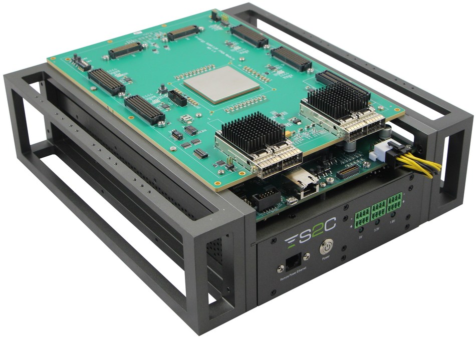 S2C Launches Prodigy(TM) S7 Series Logic Systems Based on Xilinx