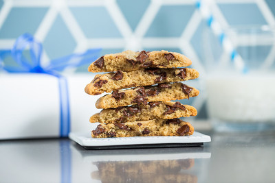 Tiff's Treats' classic chocolate chip cookies are made to order and delivered warm.