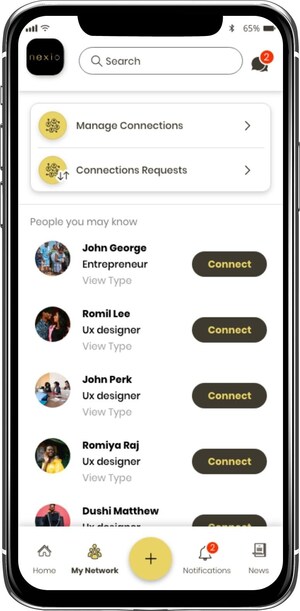 Nexio Launches Groundbreaking Networking App for Black Professionals