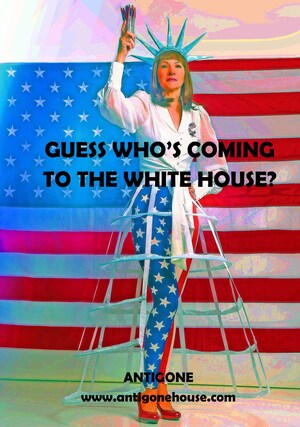 Antigone House Co. Will Unveil The Book, 'Guess Who's Coming To The White House?'