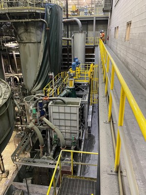 Copper Mountain Mining Announces Commissioning of Direct Flotation Reactors at the Copper Mountain Mine (CNW Group/Copper Mountain Mining Corporation)