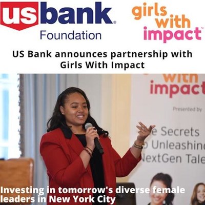 US Bank and Girls With Impact to train girls in NYC