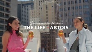 Introducing "You're Never Too Far From The Life Artois"
