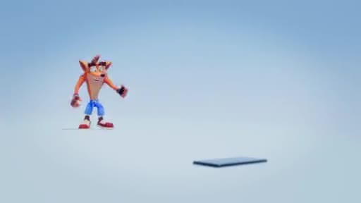 King, Crash Bandicoot: On the Run! Trailer