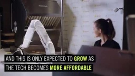 Robotics and AI are transforming commercial and fast-food kitchens