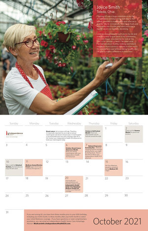 Enter the Virtual Toledo 60 Strong Calendar Contest: Celebrate Life After 60!