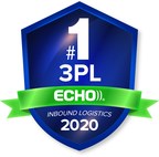Echo Global Logistics Voted #1 Top 3PL for Fourth Year in a Row by Readers of Inbound Logistics
