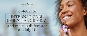 Young Living Celebrates Third Annual Essential Oils Day