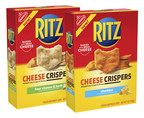 Iconic RITZ® Brand Reimagines The Cheese Cracker With New Cheese Crispers