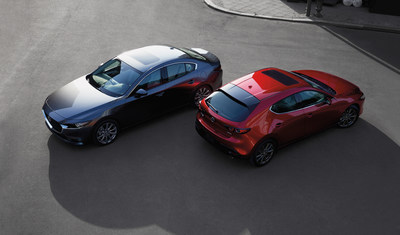 Mazda3/Mazda3 Sport 2021 (Groupe CNW/Mazda Canada Inc.)