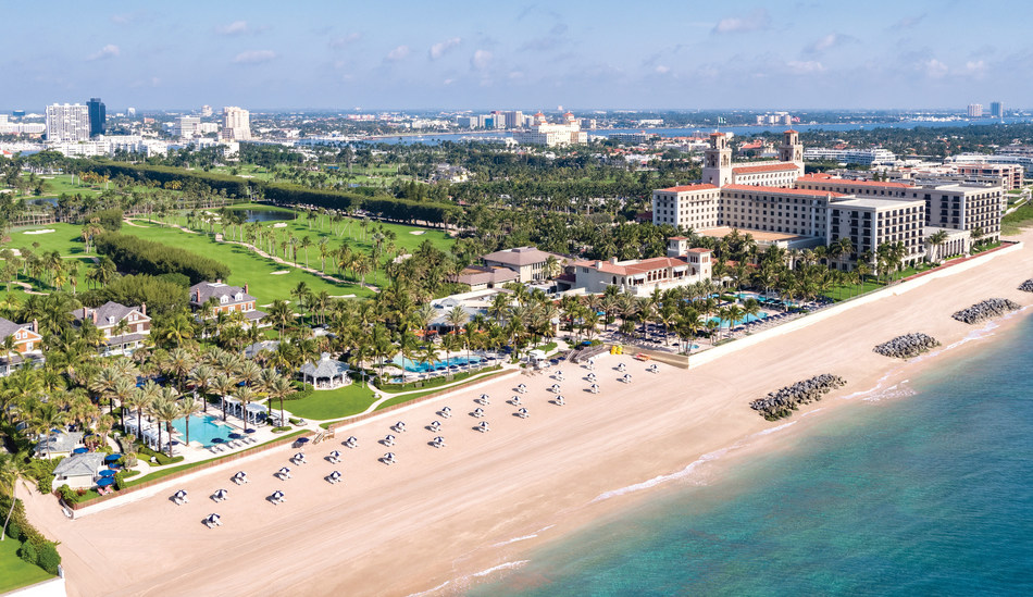 Luxury oceanfront resort The Breakers Palm Beach offers summer travelers Complimentary Daily Benefits and a Sixth Night Free.