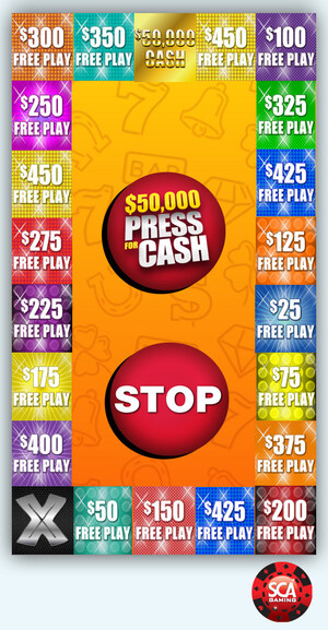 Casino Miami Guest Wins Big Taking Home a $50,000 Grand Prize in "Press for Cash" Promotion