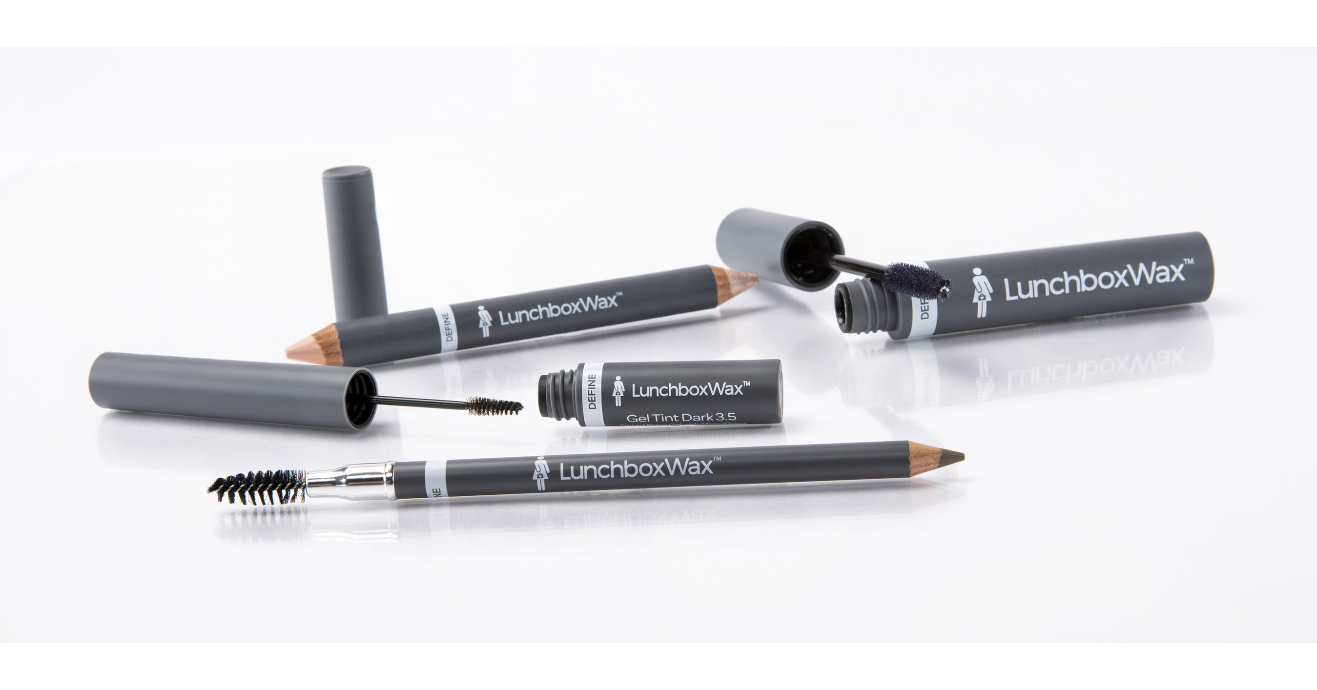 LunchboxWax® Launches 'DEFINE' The Brand's First Eyebrow Collection