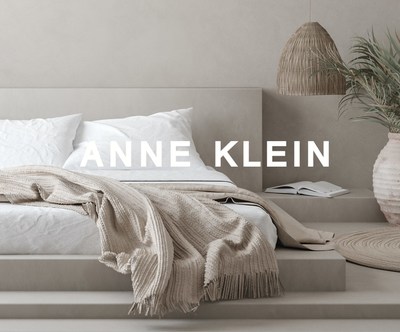 Anne Klein Home Collection to launch Spring 2021.