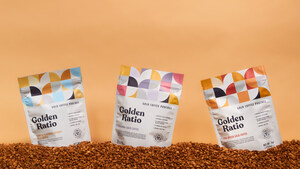 NuZee (d/b/a/ Coffee Blenders®) And Golden Ratio Sign Co-Packing Agreement For Single-Serve Coffee Bags