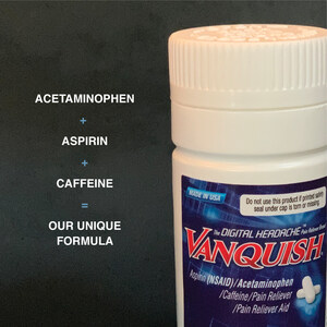 VANQUISH Introduces DIGITAL HEADACHE Brand Pain Reliever For Modern Day Headaches