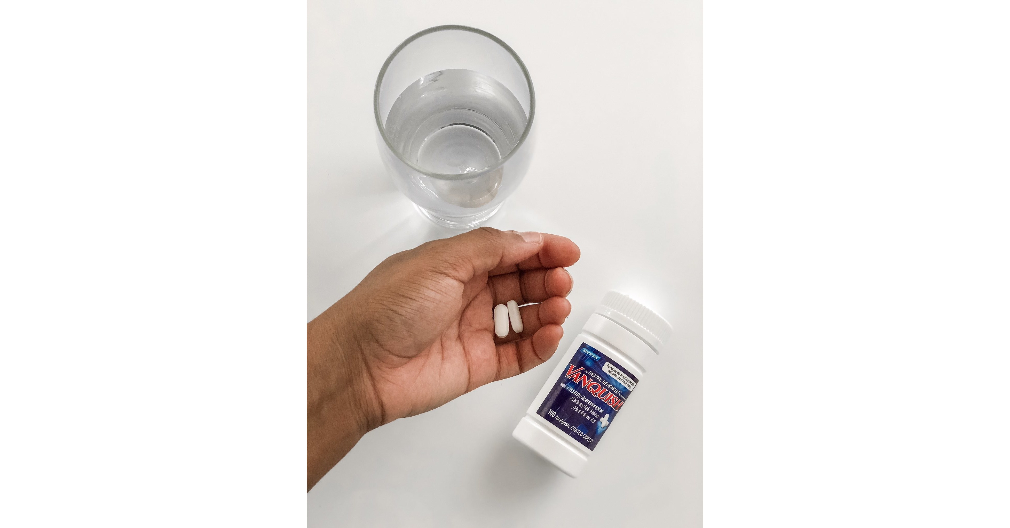 VANQUISH Introduces DIGITAL HEADACHE Brand Pain Reliever For Modern Day