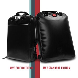 Airtight, Watertight, Bulletproof MVB Backpack Also Provides Floatation