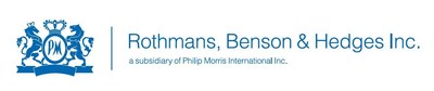 Rothmans, Benson & Hedges Inc. Logo (CNW Group/Rothmans, Benson & Hedges Inc.)