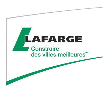 Logo Lafarge Canada Inc. (Groupe CNW/Lafarge Canada Inc.)