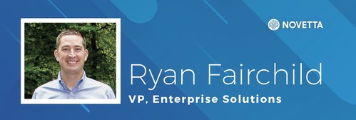 Ryan Fairchild named Novetta VP, Enterprise Solutions (PRNewsfoto/Novetta)