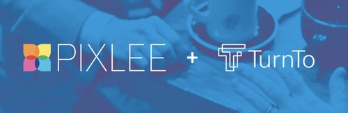 PIXLEE AND TURNTO LAUNCH FIRST-EVER ‘CUSTOMER-POWERED COMMERCE’ PARTNERSHIP