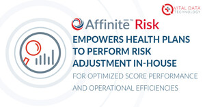 Vital Data Technology's Affinitē Risk™ Empowers Health Plans to Perform Risk Adjustment In-house for Optimized Score Performance and Operational Efficiencies