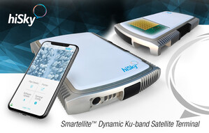 hiSky Reveals its Smartellite™ Dynamic Ku-band Terminal, Based on Phased Array Antenna Technology