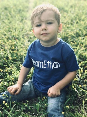 2-year-old Ethan Shaw of Pleasant View, TN was diagnosed with ETMR and passed away in June 2020.