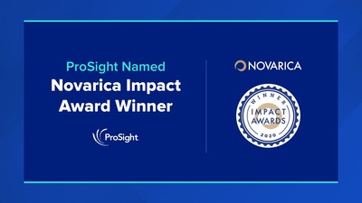 ProSight Specialty Insurance named a 2020 Novarica Impact Award Winner for its core cloud upgrade and legacy system retirement.