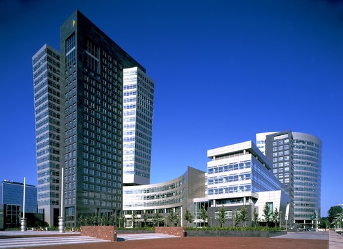 ABN AMRO BANK Headquarters, (NL) Amsterdam