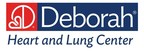 Deborah Heart and Lung Center Announces Education Partnership with Sidney Kimmel Medical College at Thomas Jefferson University for its Graduate Fellowship Training Programs