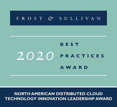 2020 North American Distributed Cloud Technology Innovation Leadership Award