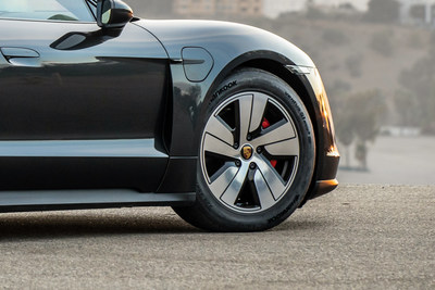 Hankook Tire is expanding its original equipment commitment and is now supplying the new Porsche Taycan, the first all-electric sports car from Porsche AG, with its Ventus S1 evo 3 ev e-tires.