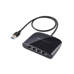 Cable Matters Launches 4-Port USB-C® and USB 3.1 Ethernet Switches