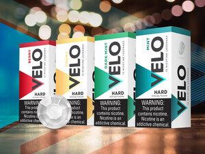 R.J. Reynolds Vapor Company Expands Modern Oral Portfolio With Dissolvable Nicotine Lozenges Under Global Brand, VELO