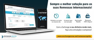 Exchange Câmbio &amp; Comex: Envie ou receba dinheiro do exterior com a melhor cotação do mercado!