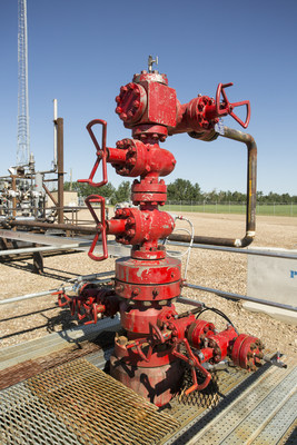 Quest wellhead (CNW Group/Shell Canada Limited)