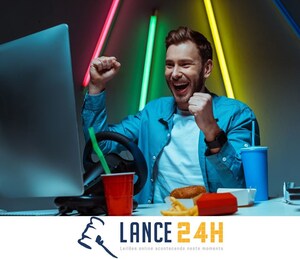 O site Lance 24h fica entre os melhores sites de entretenimento no mundo