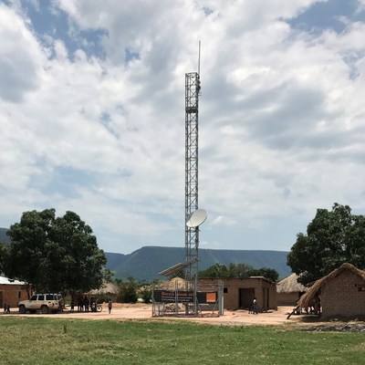 AMN 20m tower in DRC