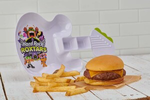 Hard Rock Cafe® Celebrates Kids Around The World That Rock With A Limited-Time Kids Eat Free Promotion