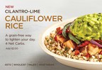 Chipotle To Test New Cilantro-Lime Cauliflower Rice In Select Markets