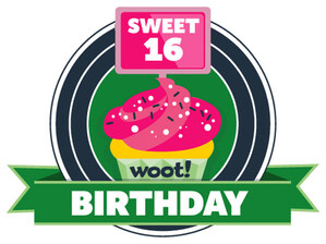 Woot! Turns Sweet Sixteen And Celebrates By Offering Sweet Savings All Week Long