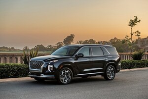 2021 Hyundai Palisade Adds Calligraphy Model and Streamlines Content Packaging